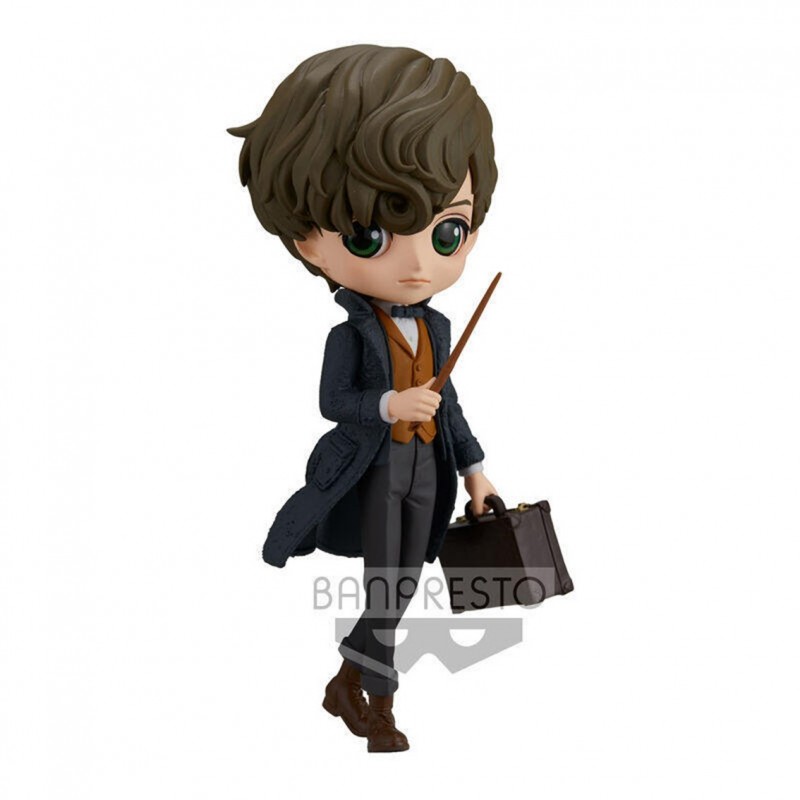 Figura banpresto q posket animales fantasticos newt scamander ver. a - Imagen 1