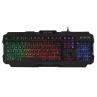 Teclado mars gaming mrk0 usb membrana rainbow - Imagen 1