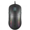 Mouse raton mars gaming mmpro optico wireless inalambrico 9 botones 32000ppp negro - Imagen 1