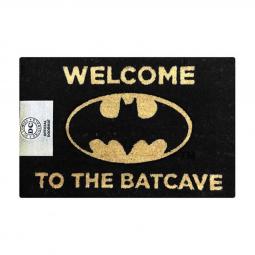 Felpudo pyramid batman welcome to the batcave negro - Imagen 1