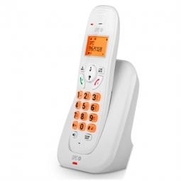 Telefono inalambrico spc kairo blanco pantalla - Imagen 1