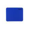 Alfombrilla raton nilox nxmp002 antideslizante (260x210x3) azul - Imagen 1
