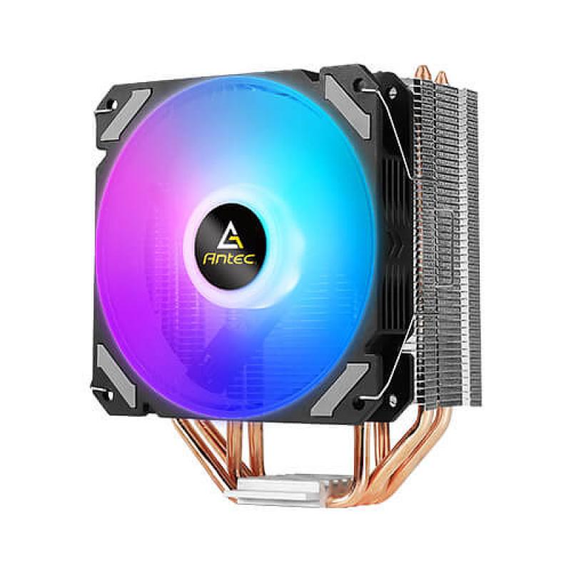 Ventilador disipador gaming antec a400i 120mm rgb - Imagen 1