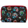 Cartera monedero loungefly funko marvel avengers tattoo zip around wallet - Imagen 1