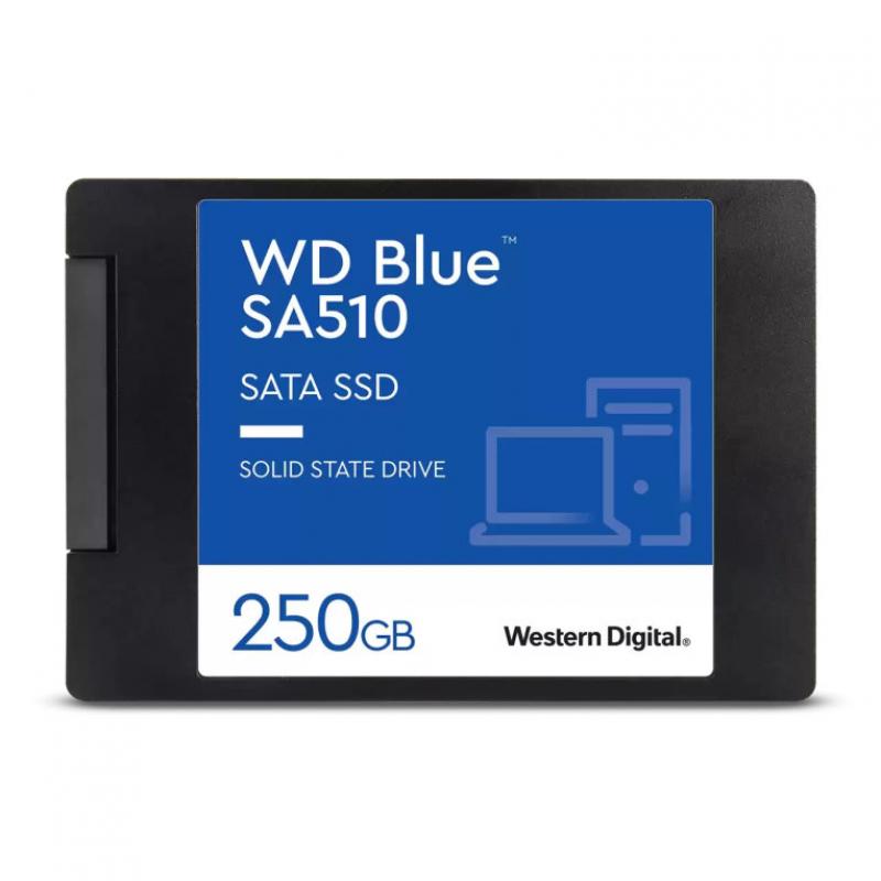 Disco duro interno solido hdd ssd wd western digital blue wds250g3b0a 250gb 2.5pulgadas sata 3 - Imagen 1