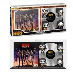 Funko pop estrellas del rock album the kiss destroyer edicion limitada brillo en la oscuridad 60995 - Imagen 1