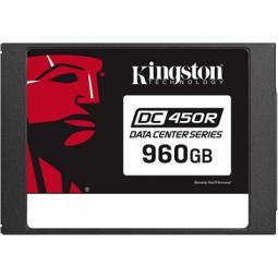 Disco duro interno solido ssd kingston data center 960gb 2.5pulgadas sata3 450r - Imagen 1