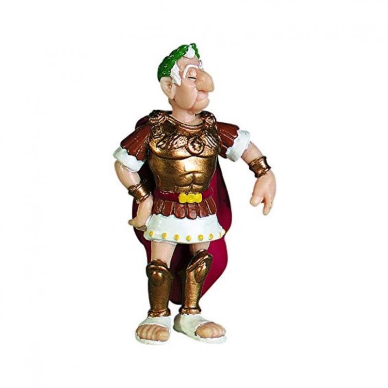 Figura plastoy asterix & obelix emperador cesar pvc 9 cm - Imagen 1