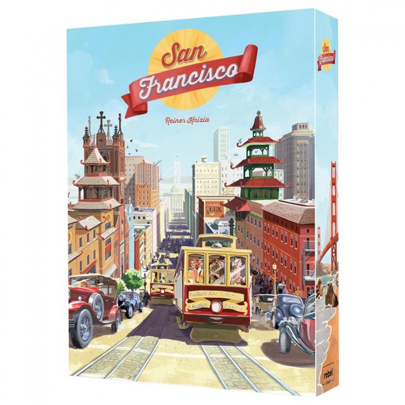 Juego de mesa san francisco pegi 12 - Imagen 1