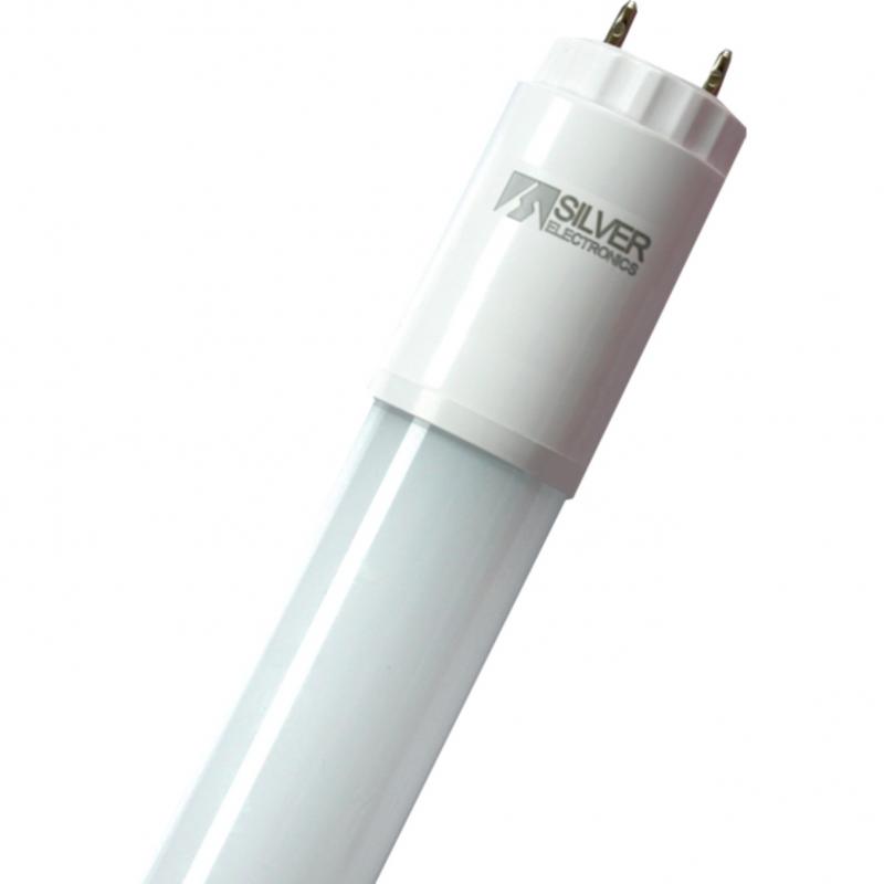 Tubo led silver electronic t8 eco 18w=36w -  g13 -  1.800lm -  6000k - luz fria -  a+ - Imagen 1