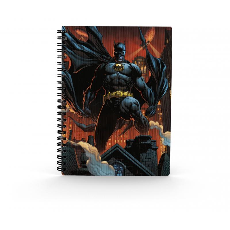 Libreta efecto 3d batman detective comics universo dc