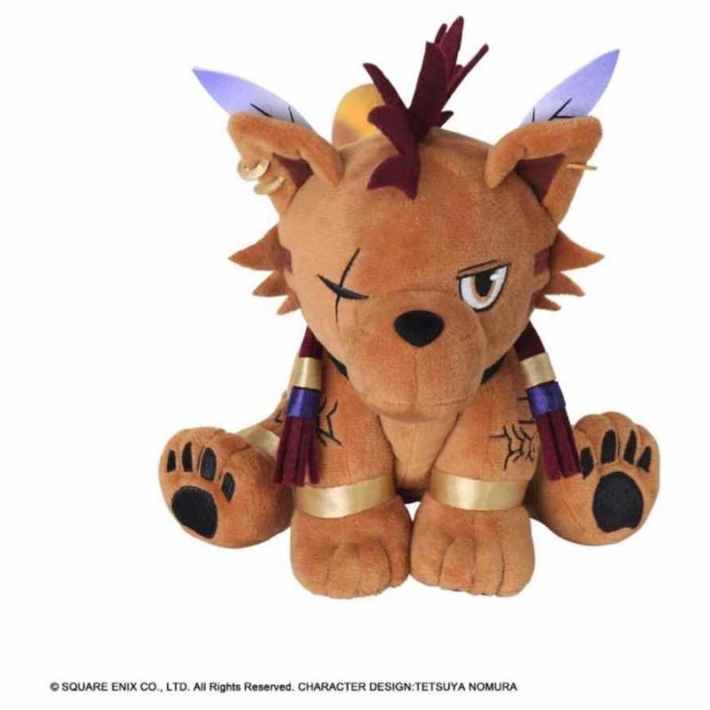 Peluche videojuegos final fantasy vii action doll red xiii