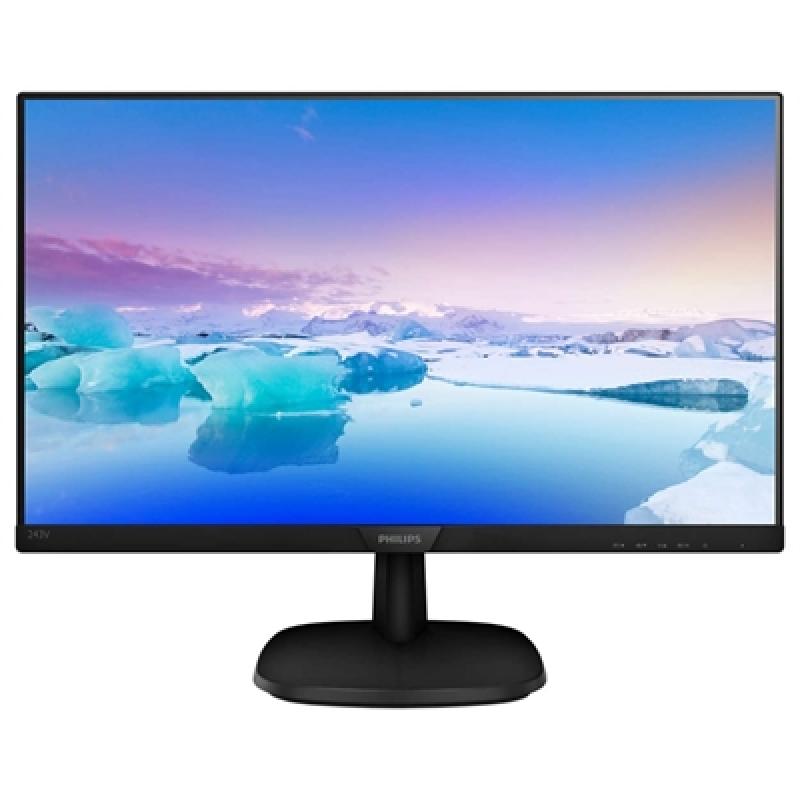 Monitor led 23.8pulgadas philips 243v7qdsb ips -  fhd -  hdmi -  dvd - i -  vga - 60hz -  5ms -  vesa