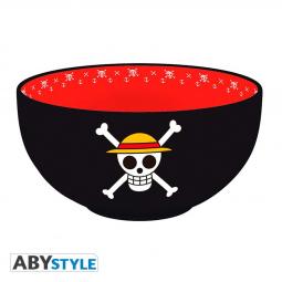 Bol desayuno abystyle one piece logo straw hat pirates