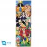 Poster de puerta gb eye one piece -  straw hats crew