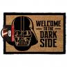 Felpudo pyramid star wars -  welcome to the darkside