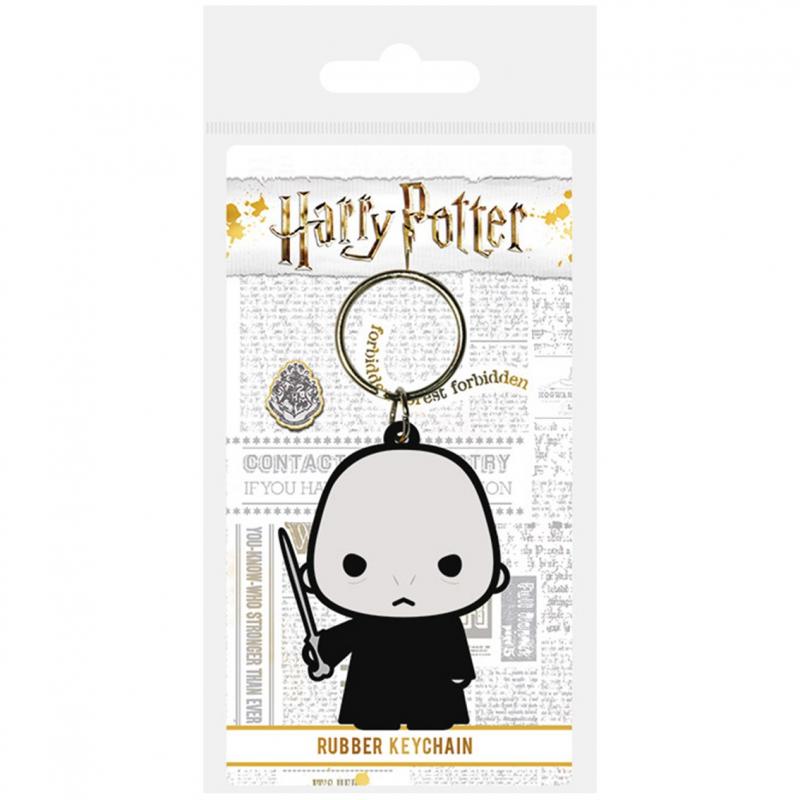 Llavero pyramid harry potter lord voldemort chibi