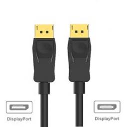 Cable ewent displayport 1.2 - 4k - 60hz - a - a awg28 - 3m - Imagen 1