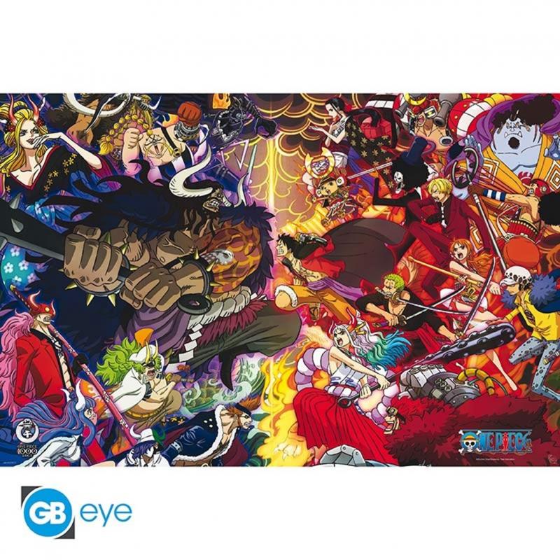 Poster gb eye one piece 1000 logs final fight