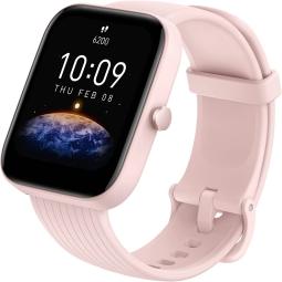 Pulsera reloj deportiva amazfit bip 3 pink  1.69pulgadas - smartwatch