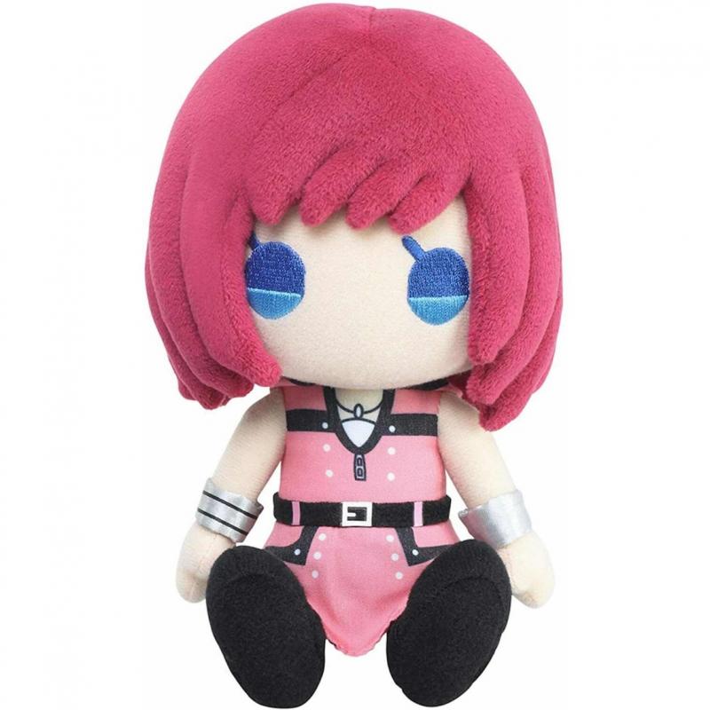 Peluche square enix kingdom hearts series kh iii kairi