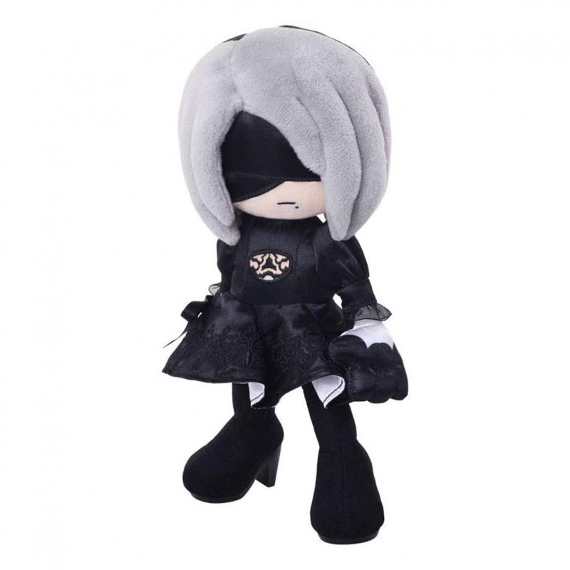 Peluche articulable square enix nier automata ñ yorha no. 2 type b