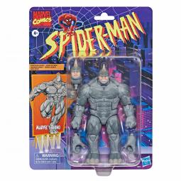 Figura hasbro rhino 15 cm  marvel legends