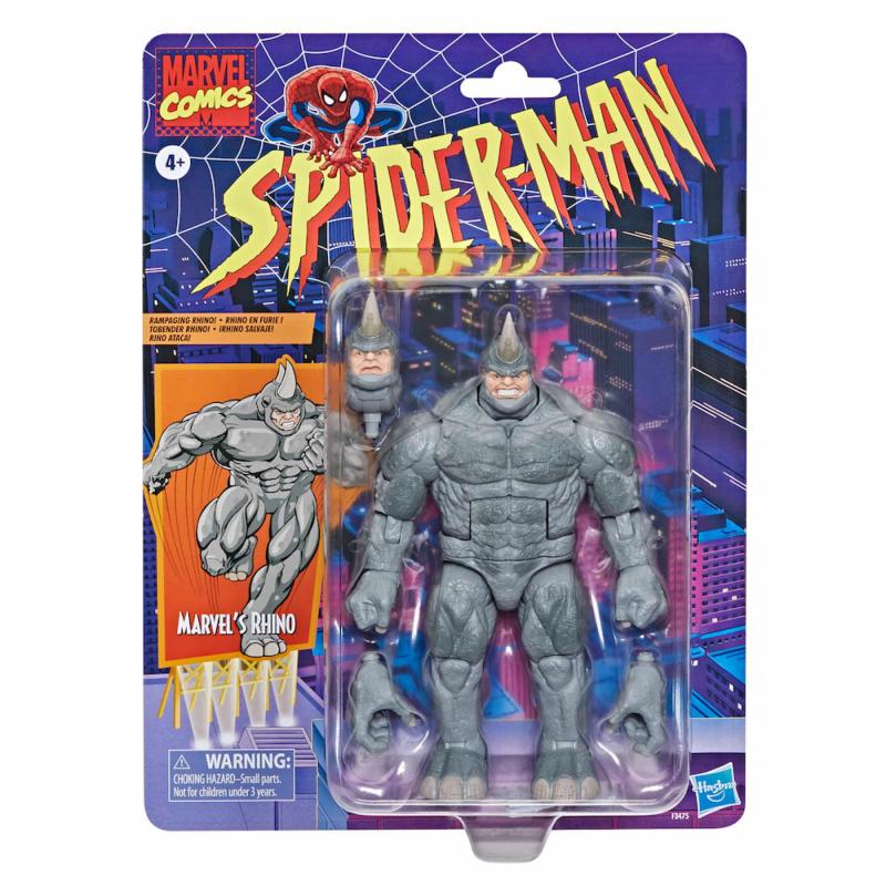Figura hasbro rhino 15 cm  marvel legends