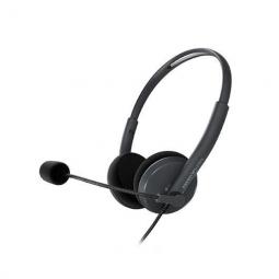 Auriculares micro energy sistem office 2 anthracite supraural -  30mm -  cable 150cm -  jack 3.5mm -  antipop -  20hz