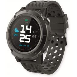 Pulsera reloj deportiva denver sw - 510 black -  smartwatch -  1.3pulgadas -  bluetooth -  gps -  ips 68 - Imagen 1