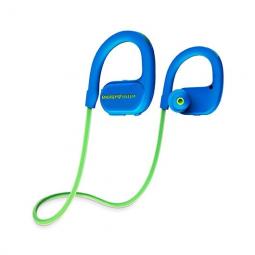 Auriculares micro energy sistem running 2 verde neon bluetooth - in ear - banda para cuello - ligeros