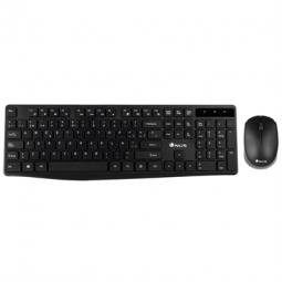 Kit teclado + mouse raton ngs allure kit wireless inalambrico