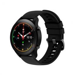 Reloj xiaomi smartwatch mi watch -  frecuencia cardiaca -  gps -  negro