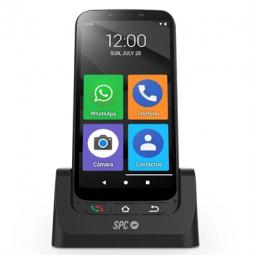 Telefono movil smartphone spc zeus negro -  5.5pulgadas -  bt -  13 mpx -  5 mpx -  android 11 -  32gb rom -  3gb ram -  2400 ma