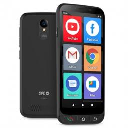 Telefono movil smartphone spc zeus negro -  5.5pulgadas -  bt -  5 mpx -  5 mpx -  android 11 -  16gb rom -  1gb ram -  2400 mah