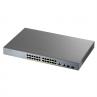 Switch 26 puertos zyxel gs1350 - 26hp - eu0101f 24xgb poe 2xsfp 375w