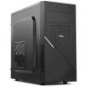 Caja ordenador nox arca micro atx 2 x usb 3.2 negra