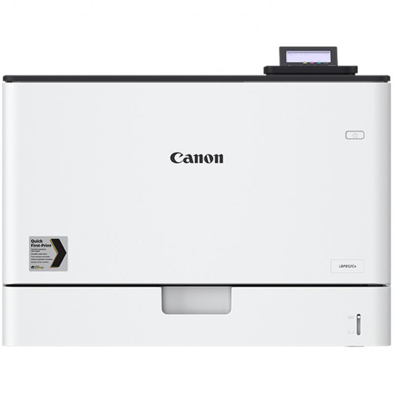 Impresora canon lbp852cx laser color a3 -  18ppm -  usb -  red -  bandeja 550 hojas -  duplex - Imagen 1