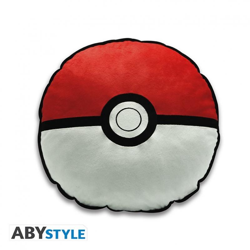 Cojin abystyle pokemon -  pokeball