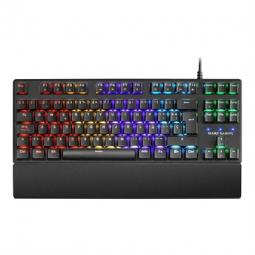 Teclado mars gaming mkxtklbes usb rgb mecanico negro