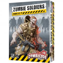 Juego de mesa zombicide 2e zombies soldiers set pegi 14