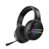 Auriculares gaming con microfono inalambricos phoenix echo wireless iluminación rgb sonido 7.1 envolvente