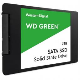 Disco duro interno solido hdd ssd wd western digital green wds200t2g0a 2tb 2.5pulgadas sata 3