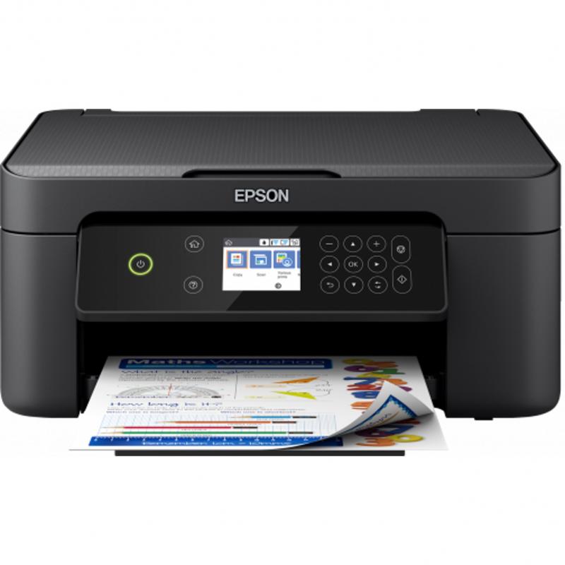 Multifuncion epson inyeccion color expression home xp - 4100 a4 -  33ppm -  usb -  wifi -  wifi direct -  lcd -  duplex impresio