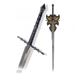 Replica united cutlery el señor de los anillos 1 - 1 espada señor nazgul 135 cm