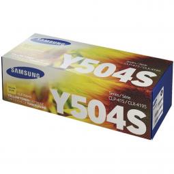 Toner samsung clt - y504s - els amarillo - Imagen 1