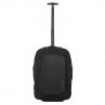 Mochila trolley targus 15pulgadas tech con ruedas negro