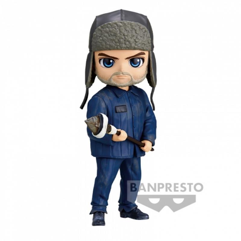 Figura banpresto q posket stranger things hopper vol 4