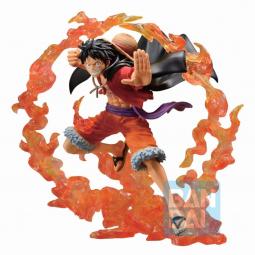 Figura bandai ichibansho one piece monkey d. luffy duel memories