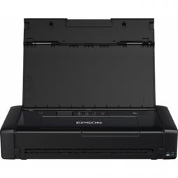 Impresora portatil epson inyeccion color wf - 110w workforce a4 -  14ppm -  usb -  wifi -  wifi direct -  adaptador ca - Imagen 